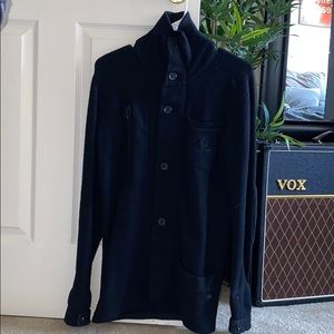 G-Star Raw - Black cardigan sweater